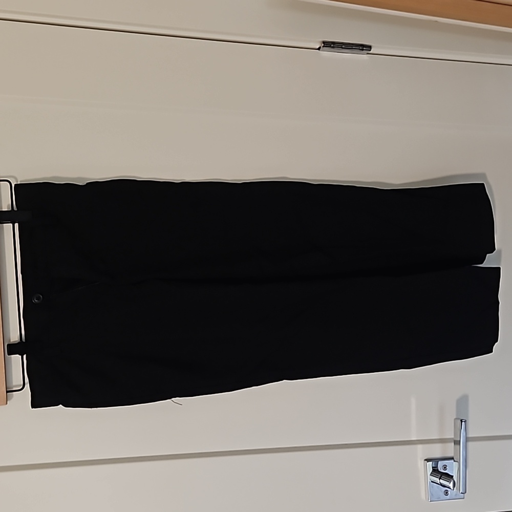 Cat & Jack boys dress pants, black, size 8